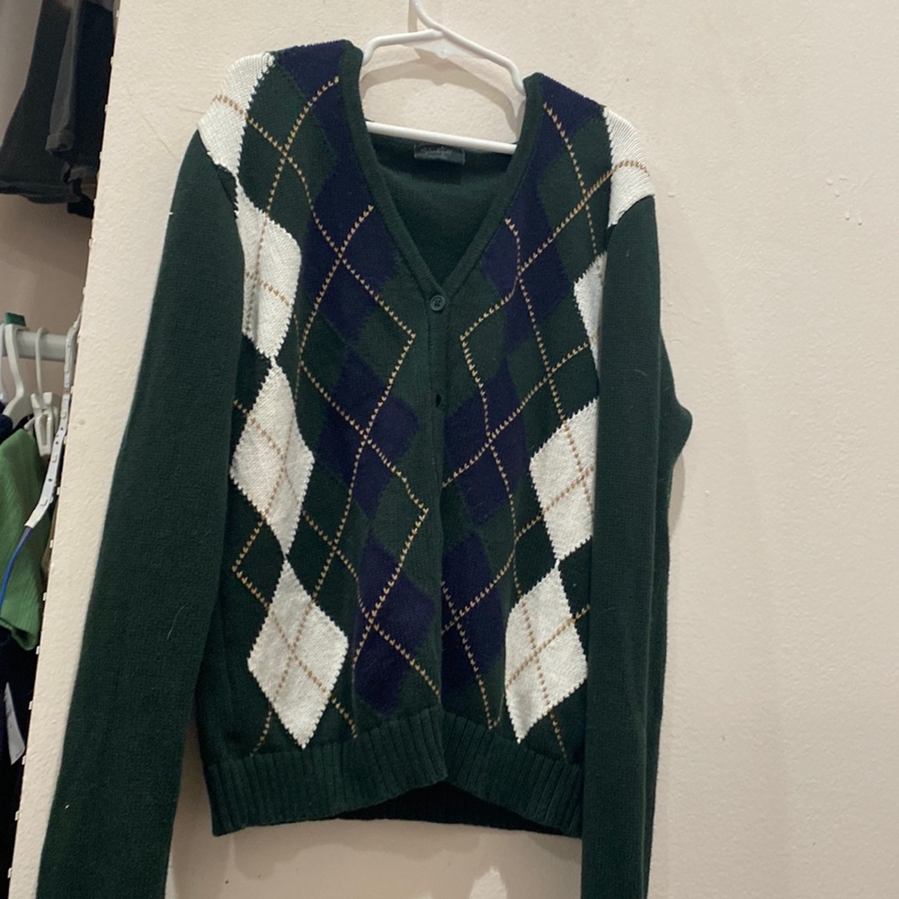 John Galt (brandy melville) buttoned cardigan <3